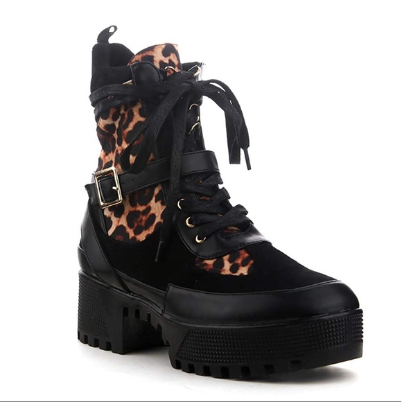 boots leopard san marina